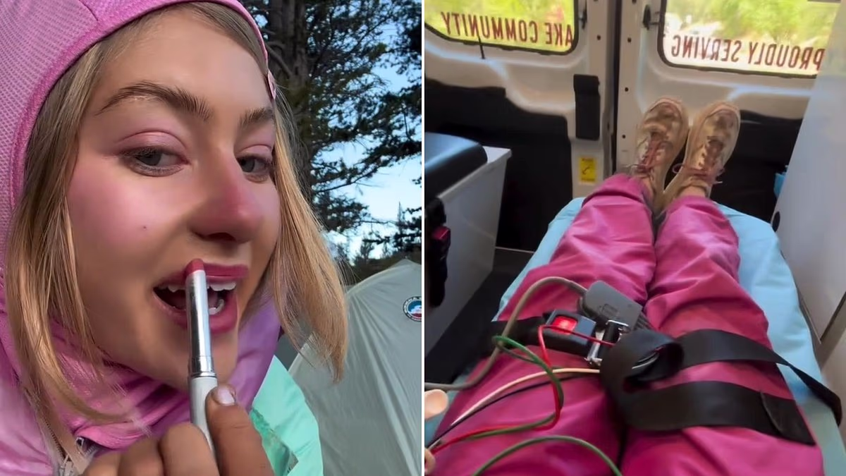 Sordid secrets of America's dumbest influencer after she's airlifted