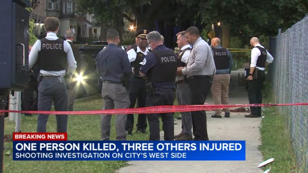 South Austin, Chicago shooting today: Man killed, teen and 2 others hurt near West Madison Street and Lockwood Avenue, police say