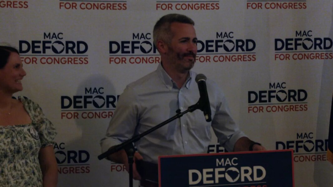 South Carolina District 1 candidate optimistically heads into runoff