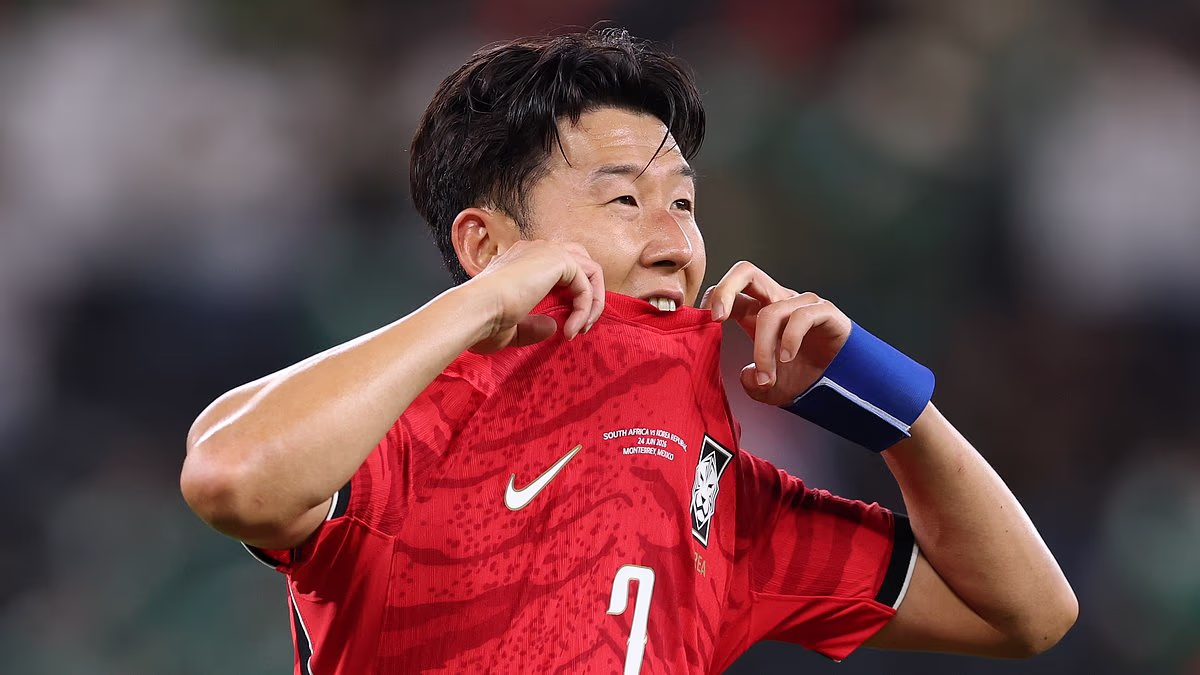 South Korea fans launch petition calling for manager to be axed after dropping captain Son Heung-min from starting line-up in South Africa defeat - as nation face anxious wait to see if they will stay in the World Cup