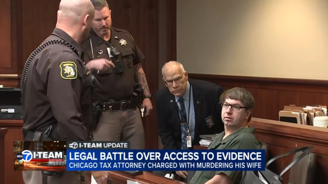 South Loop, Chicago crime: Battle over access to evidence in case of Adam Beckerink, accused of murdering wife Caitlin Tracey