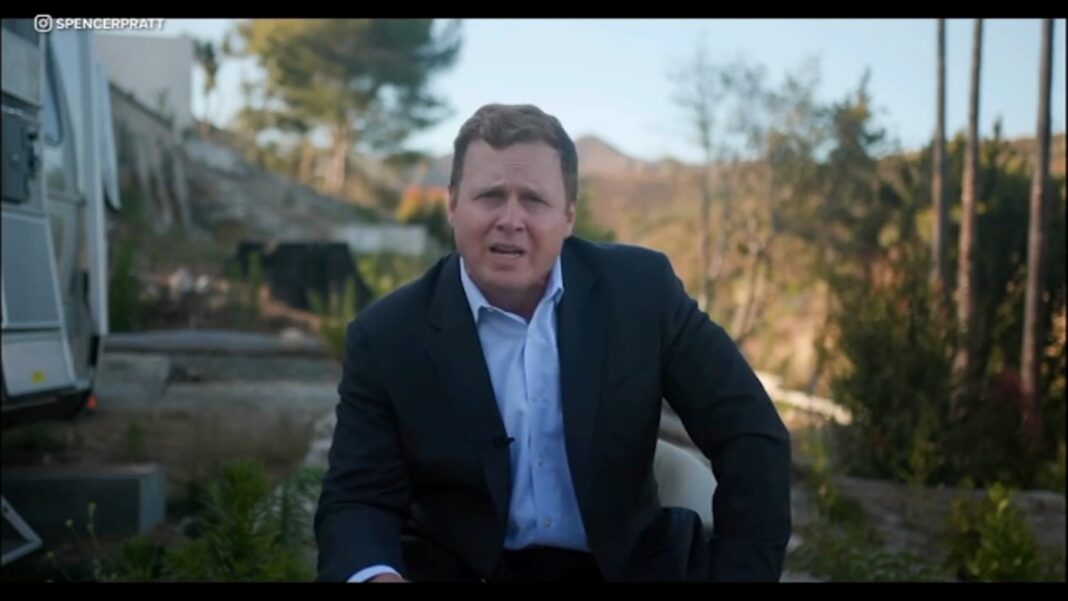 Spencer Pratt responds to L.A. mayoral race loss, says 'it's war' in new video