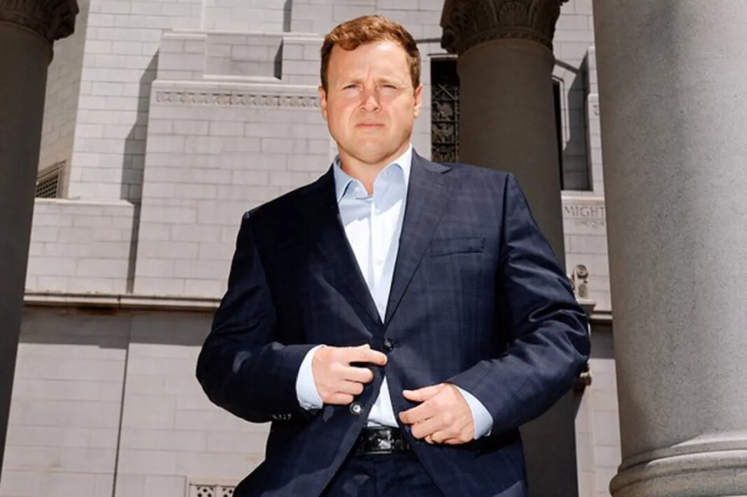 Spencer Pratt's one-word message to Los Angeles voters