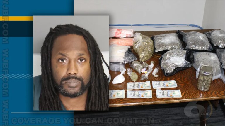 Springfield Man Arrested in Major Drug Trafficking Bust While on Bond from 2022 Investigation: ACSO Cracks Down