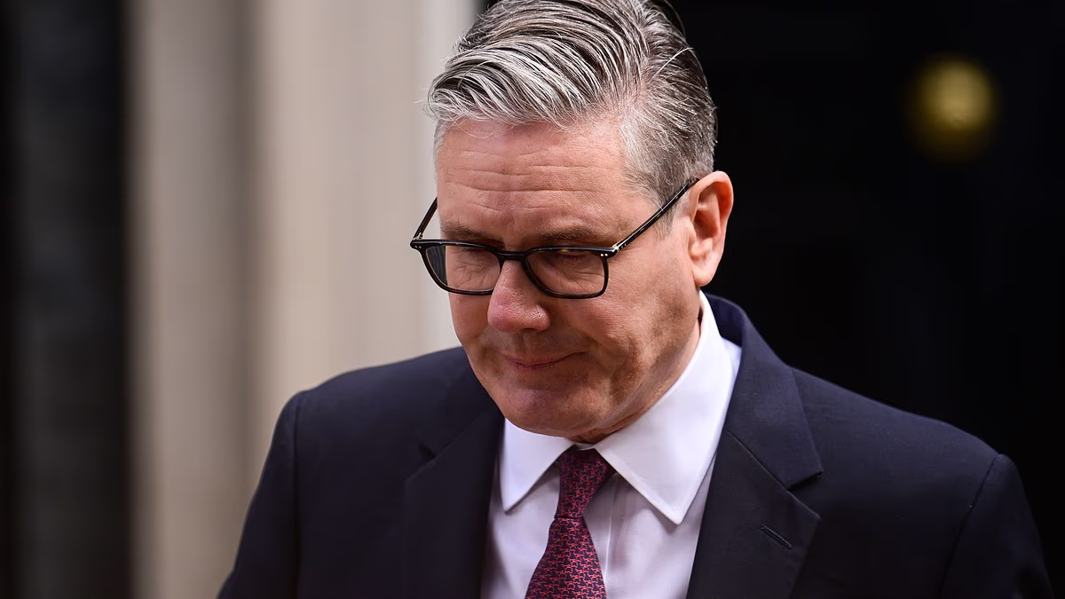 Starmer QUITS claiming 'achievements' in his two-year stint in power