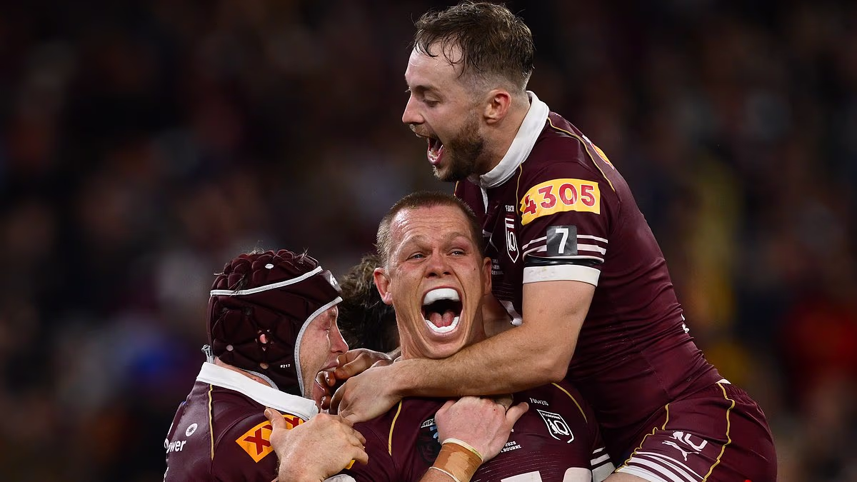 State of Origin LIVE: Fans blast Nine after broadcaster ruined first try of the match - Queensland storm to huge win after Blues star is sin-binned