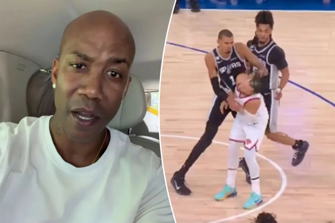 Stephon Marbury has a message for Knicks on 'dirty' Victor Wembanyama