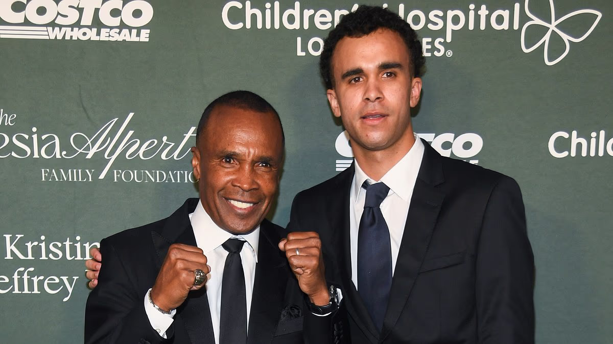Sugar Ray Leonard issues desperate plea to LA judge over 'violent' son