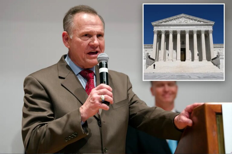 Supreme Court Halts Roy Moore’s $8.2 Million Defamation Award Claim from 2017 Campaign Ad