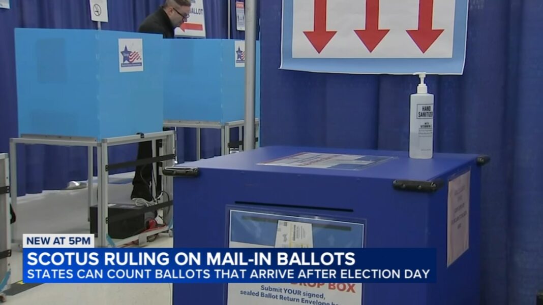 Supreme Court mail-in ballots ruling: Illinoisans praise decision affirming election administration largely under state control