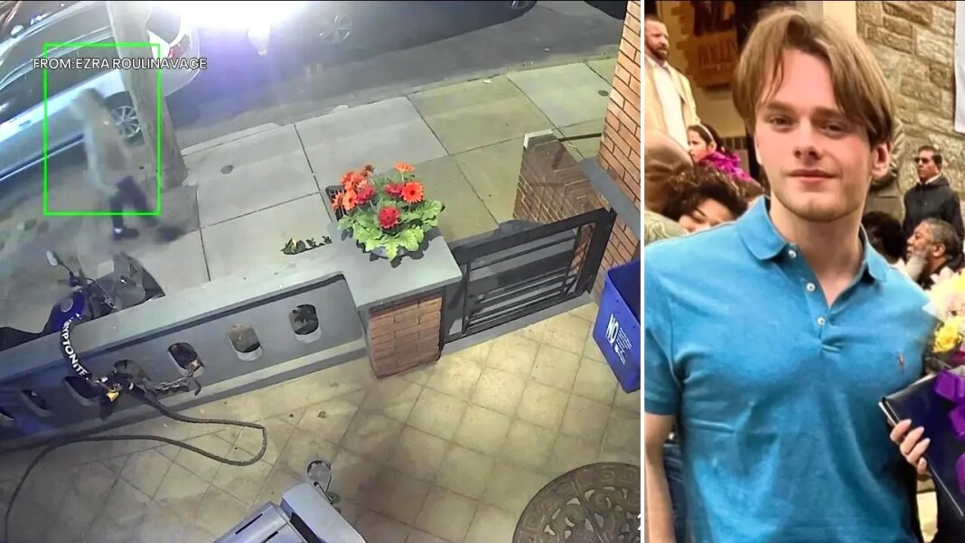 Surveillance video captures Penn State student's final moments before fatal shooting in armed robbery attempt