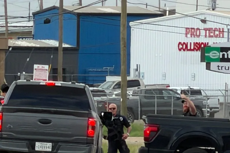 Suspect in Texas mass shooting had fired at police days earlier, officials say