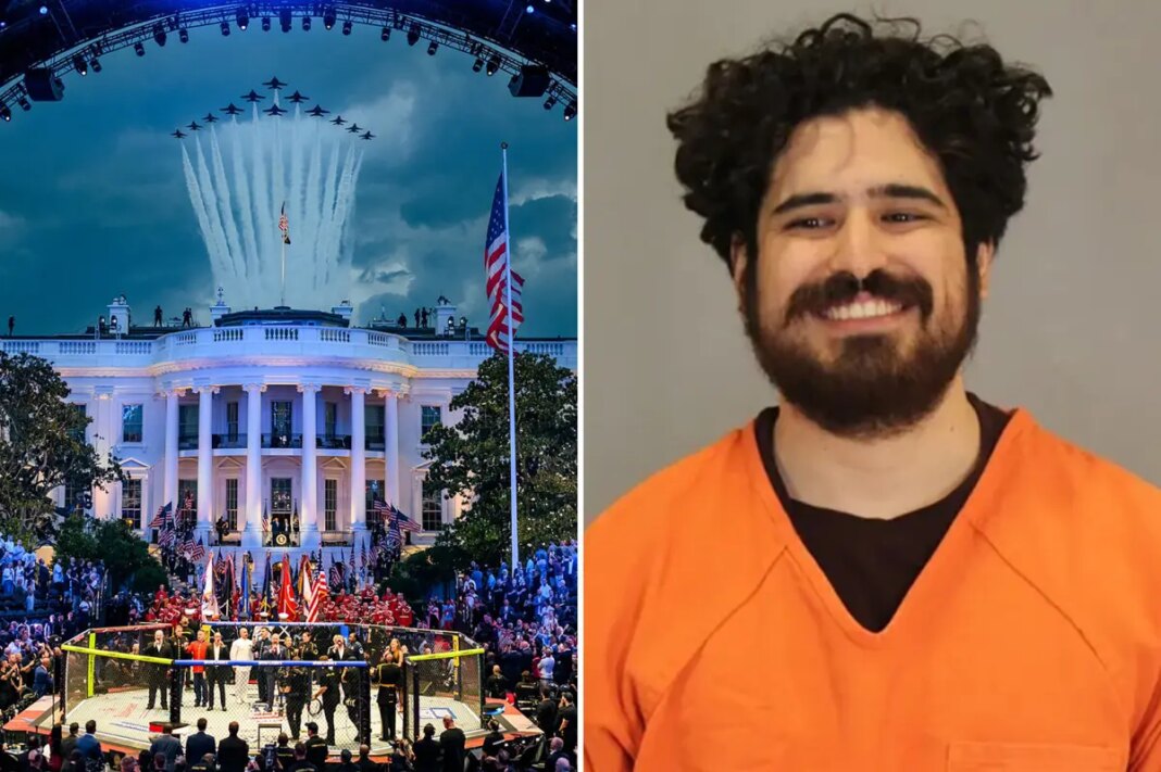 Suspect in drone attack plot for White House UFC event ID'd as illegal immigrant