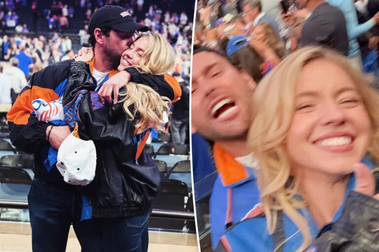 Sydney Sweeney and Scooter Braun Ignite Romance Rumors with PDA-Filled Knicks Date