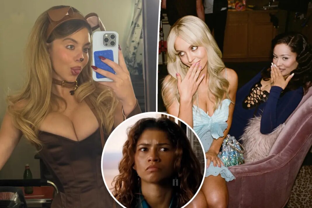 Sydney Sweeney fuels Zendaya feud rumors with 'Euphoria' Season 3 photo roundup