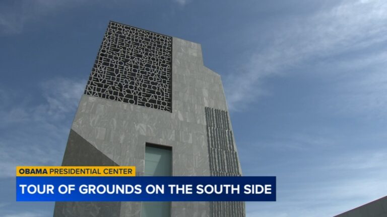 Exploring the Interior and Exterior of Chicago’s Obama Presidential Center