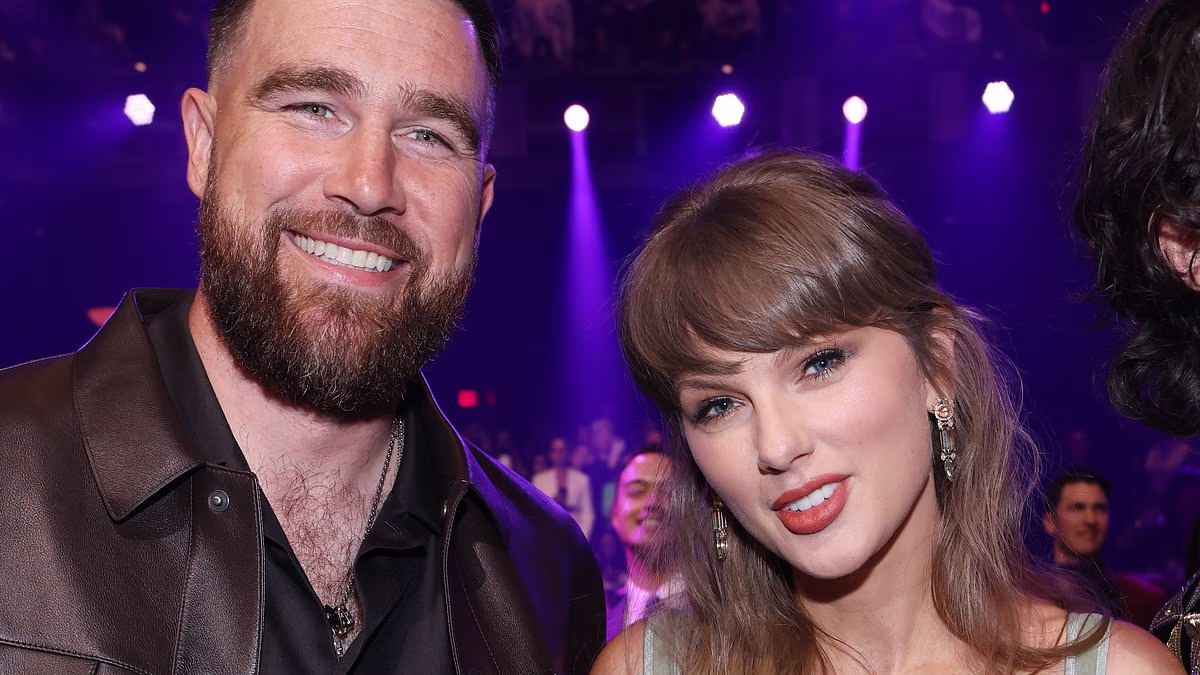 Taylor Swift's 'keen' texts that Travis ignored after first dates