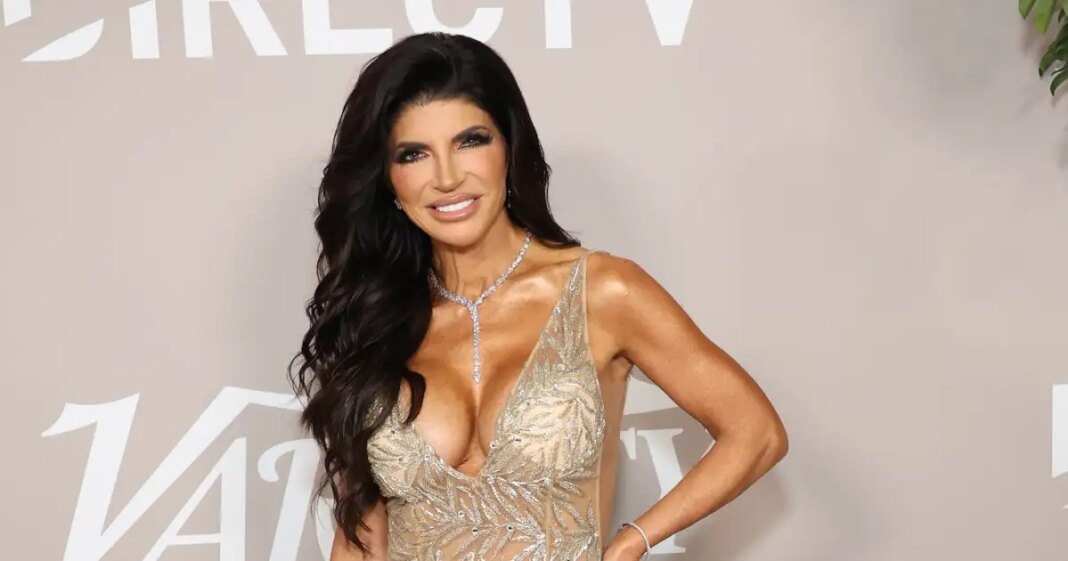 Teresa Giudice Shares Graphic Video of Herself Getting Neck Lift With Threads