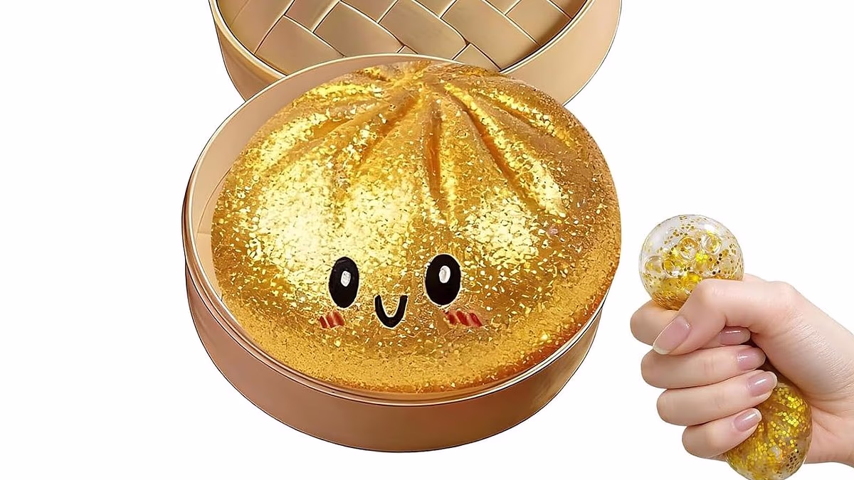 Terrifying discovery inside 'squishy dumpling' toys after safety test