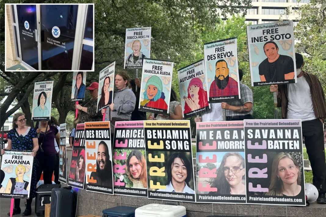 Texas ICE ambush suspects Benjamin song 7 others convicted and sentenced to decades in prison
