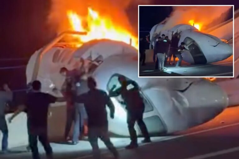 Tragic Texas Plane Crash Claims Life as Aircraft Collides with Highway