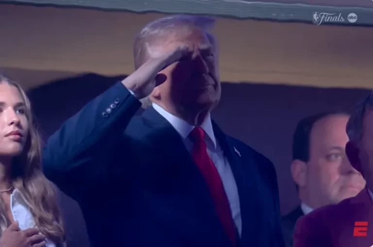 Unanticipated Boos at NBA Finals Leave Donald Trump ‘Caught Off Guard’ – A Surprising Reaction Unveiled