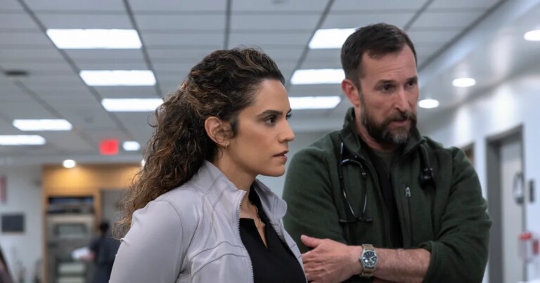 Sepideh Moafi Addresses Return to ‘The Pitt’ Amidst Exit Speculations and Feud Rumors