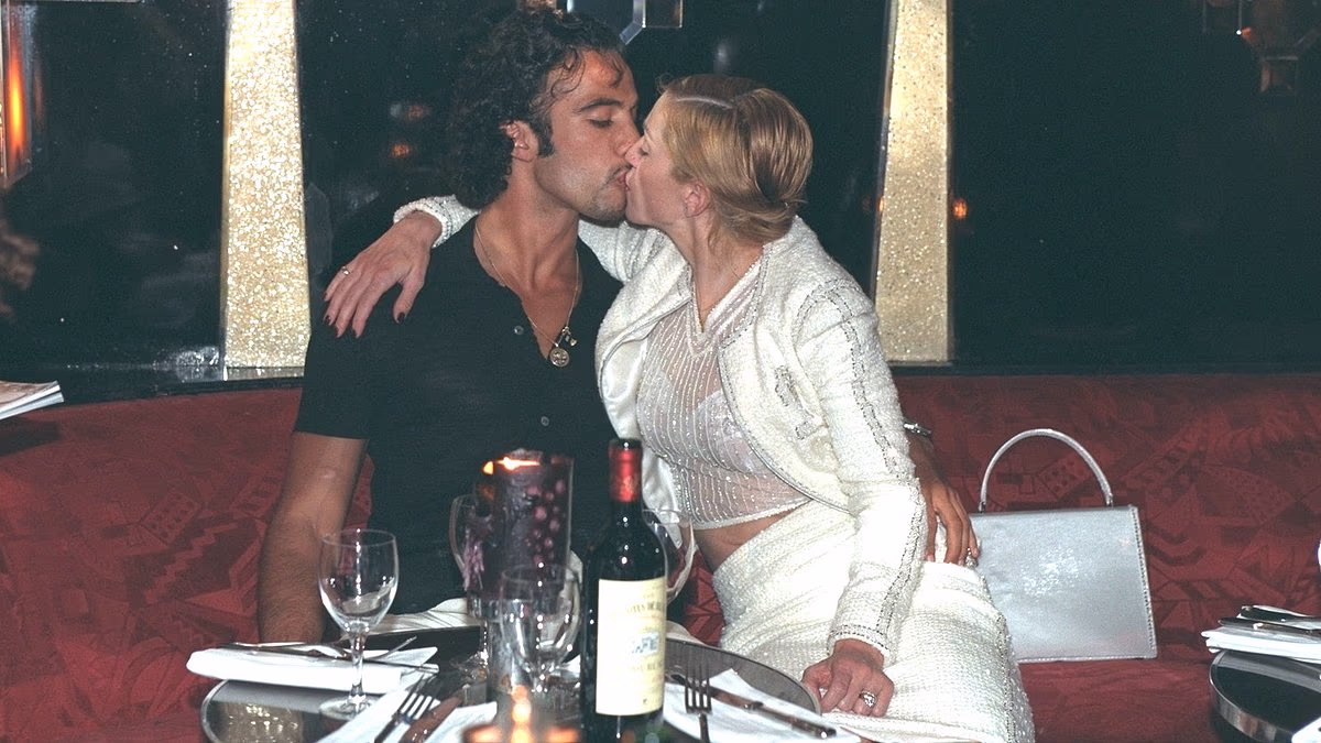 The day Madonna's ex ravaged me while she watched