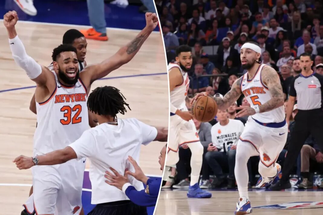 The moments you might've overlooked from Knicks' NBA Finals Game 4