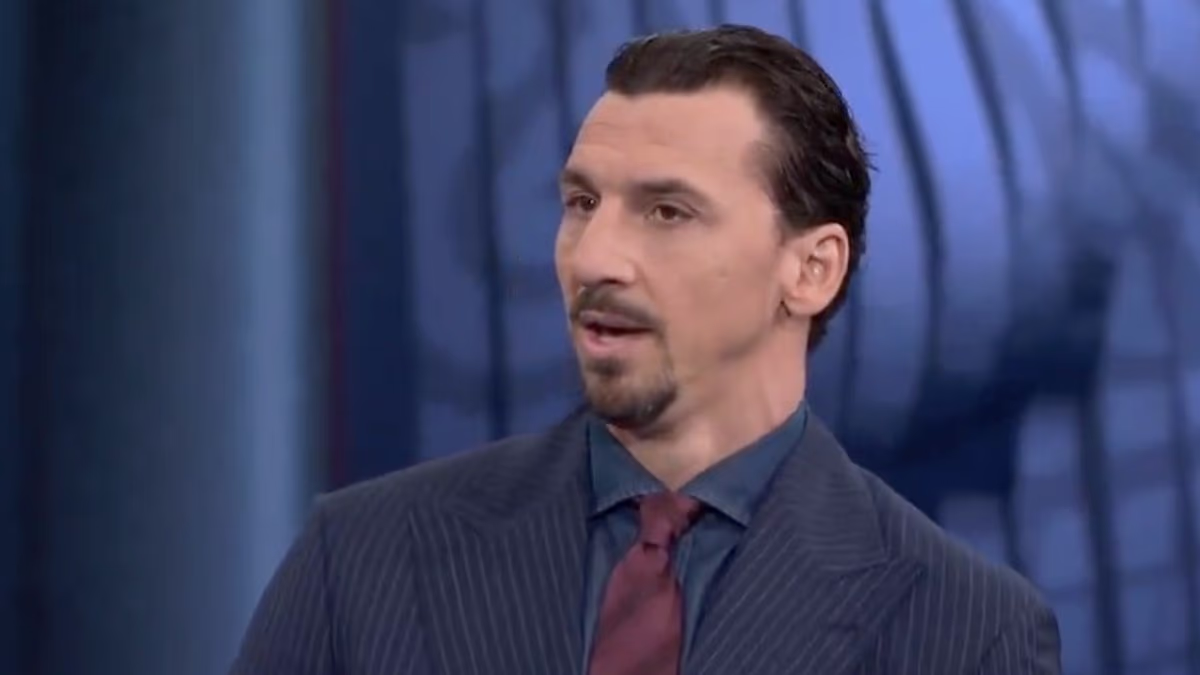 Thierry Henry and Zlatan Ibrahimovic smirk as Fox moves Alexi Lalas