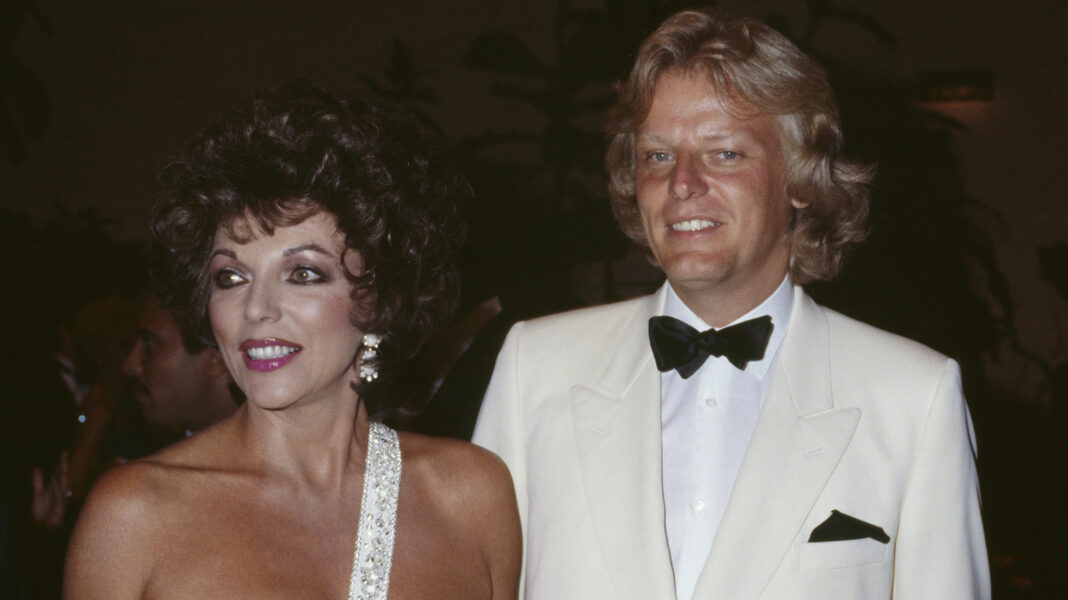 This Was '80s Icon Joan Collins' Most Expensive (& Tumultuous) Divorce