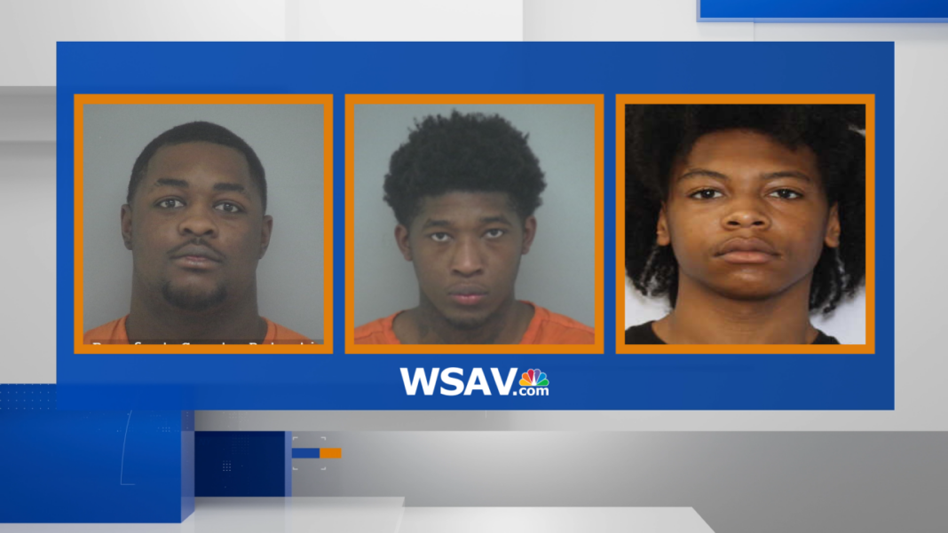 Three arrested for murder after alleged armed robbery attempt in Port Royal