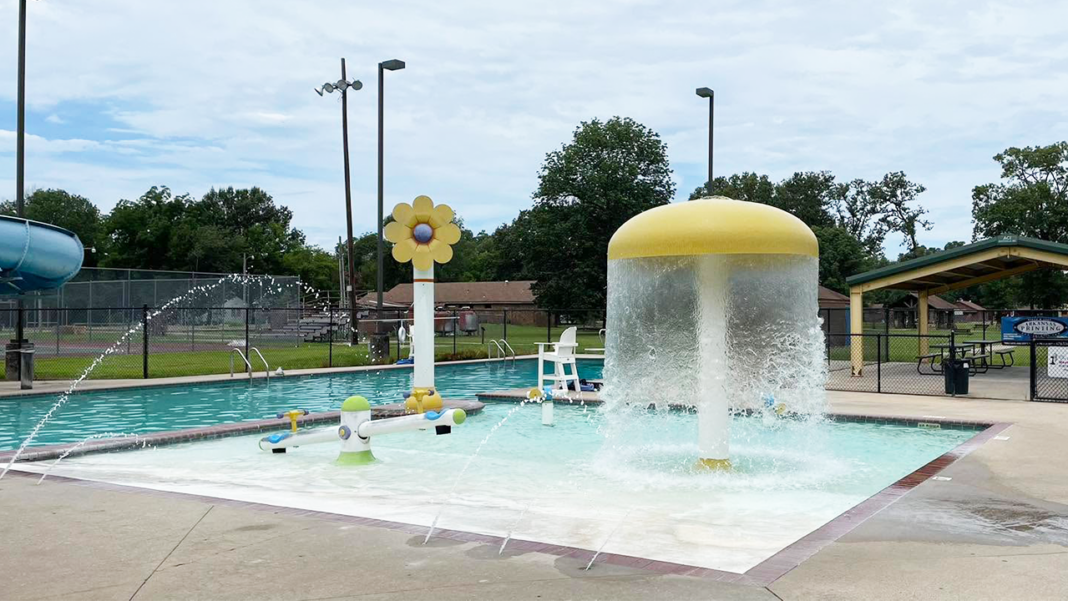 Three children shot near public pool in small Arkansas town, suspect taken into custody
