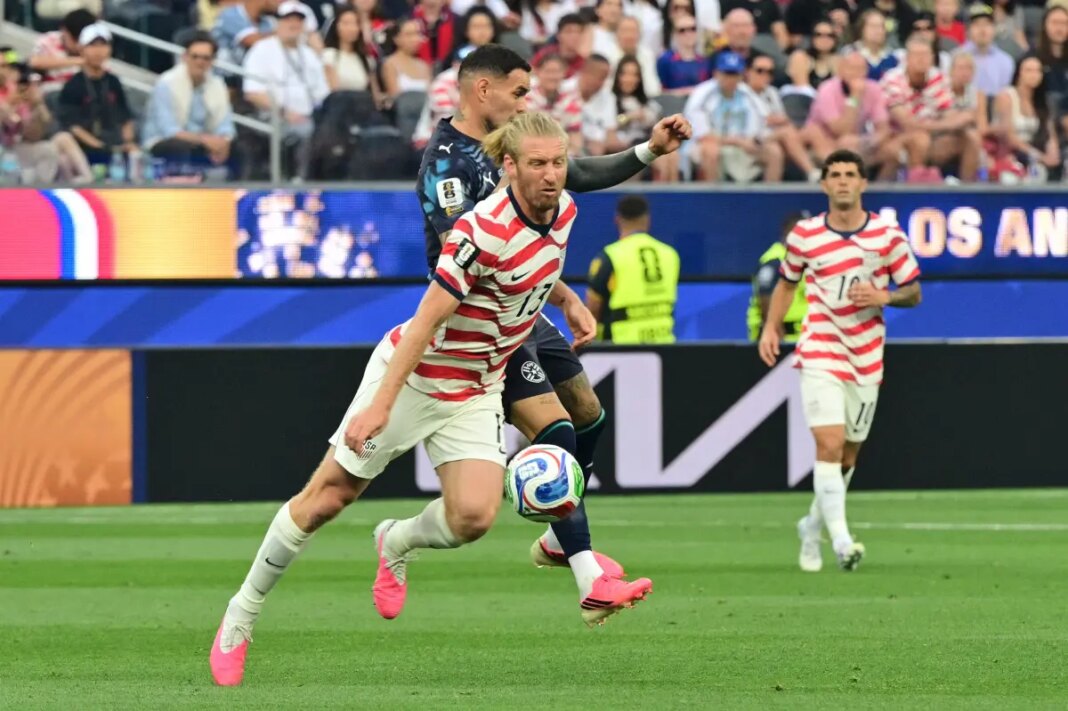 Tim Ream showing he's still got it despite being oldest World Cup player in USMNT history