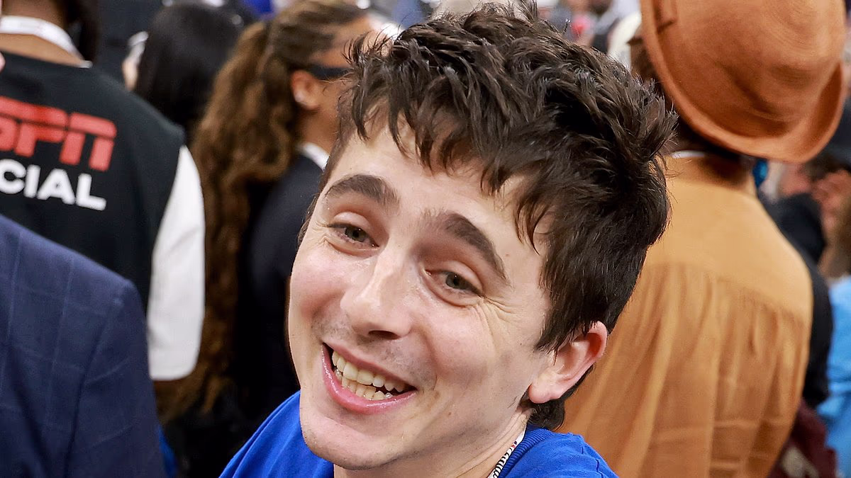 Timothee Chalamet declares Knicks victory is better than an OSCAR win
