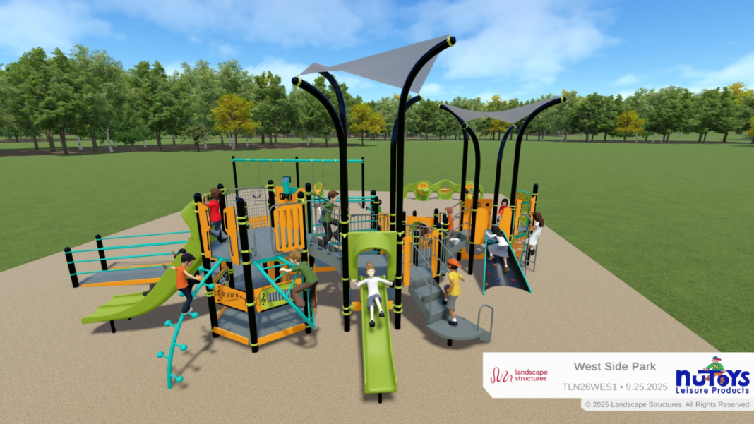 Tolono Park District raising money to add inclusive section to West Side park