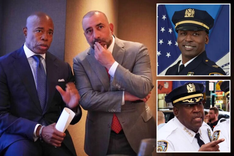 Frank Carone, Key Adviser to Eric Adams, Arrested Amid Extensive Corruption Investigations Involving Former NYPD Officials