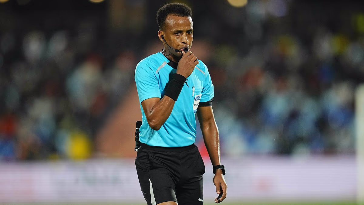 Top referee kicked out of US was flagged over TERRORISM fears