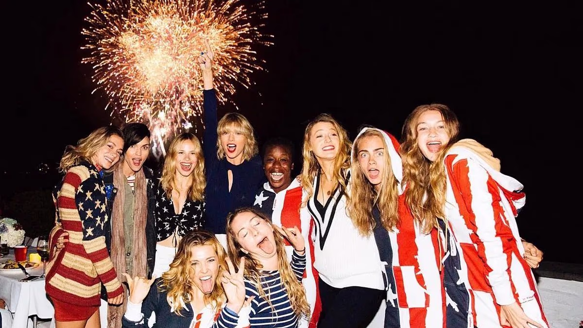 Travis Kelce hints Taylor Swift wedding could revive 'Taymerica' bash