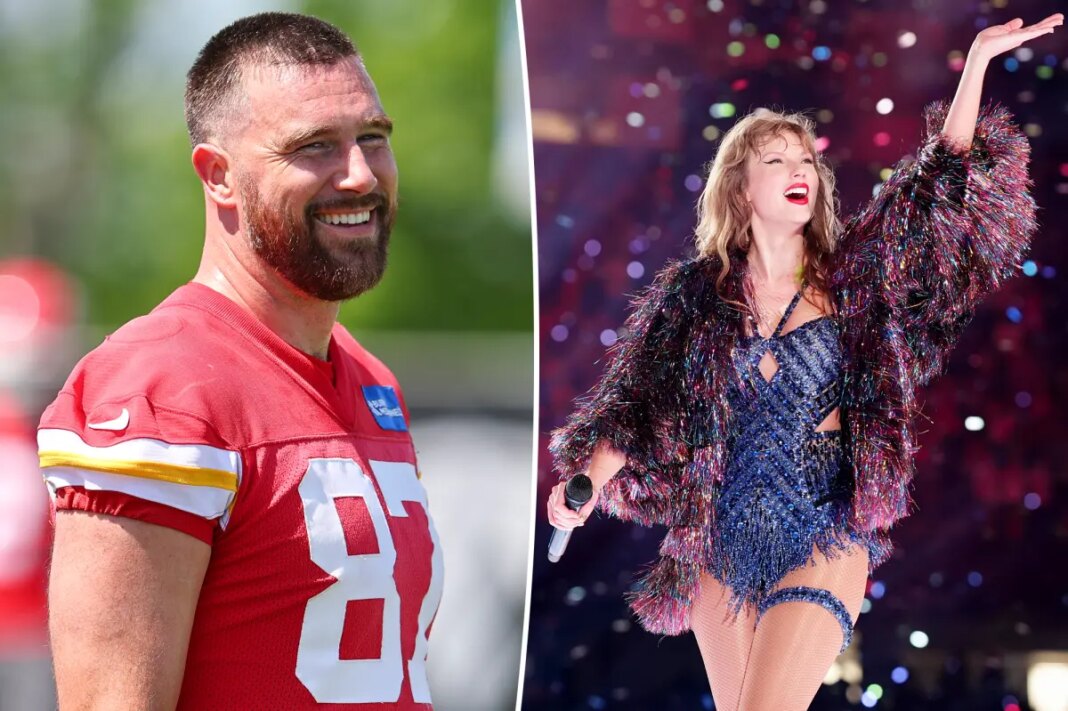 Travis Kelce jets from Kansas City Chiefs minicamp to NYC for Taylor Swift’s Songwriters Hall of Fame induction