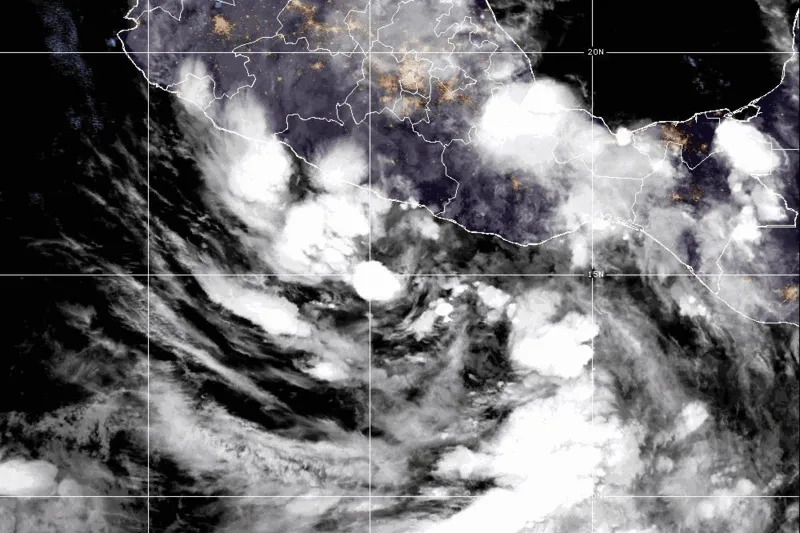 Tropical Storm Boris forms off Mexico's southern Pacific coast and brings flooding threat