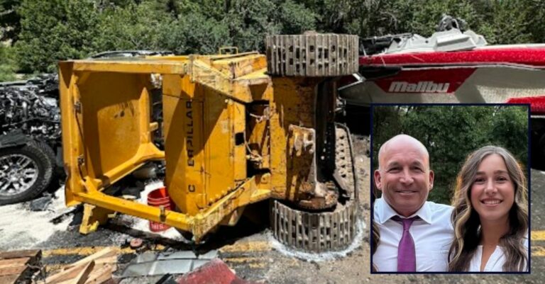 Bulldozer Tragedy: Trucker’s Sentencing Revealed in Heartbreaking Father-Daughter Case