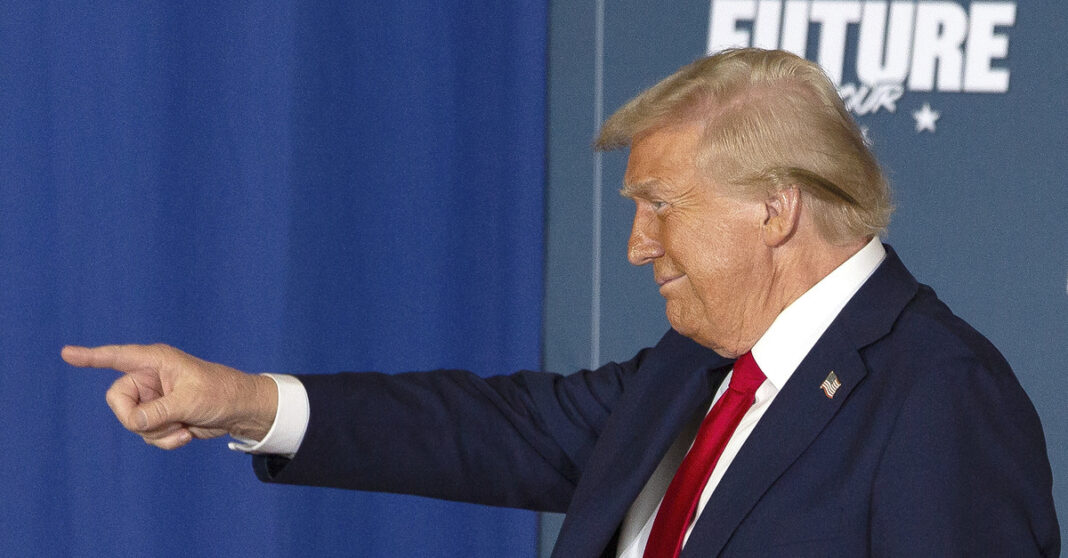 Trump: Judge must back off inquiry into IRS settlement