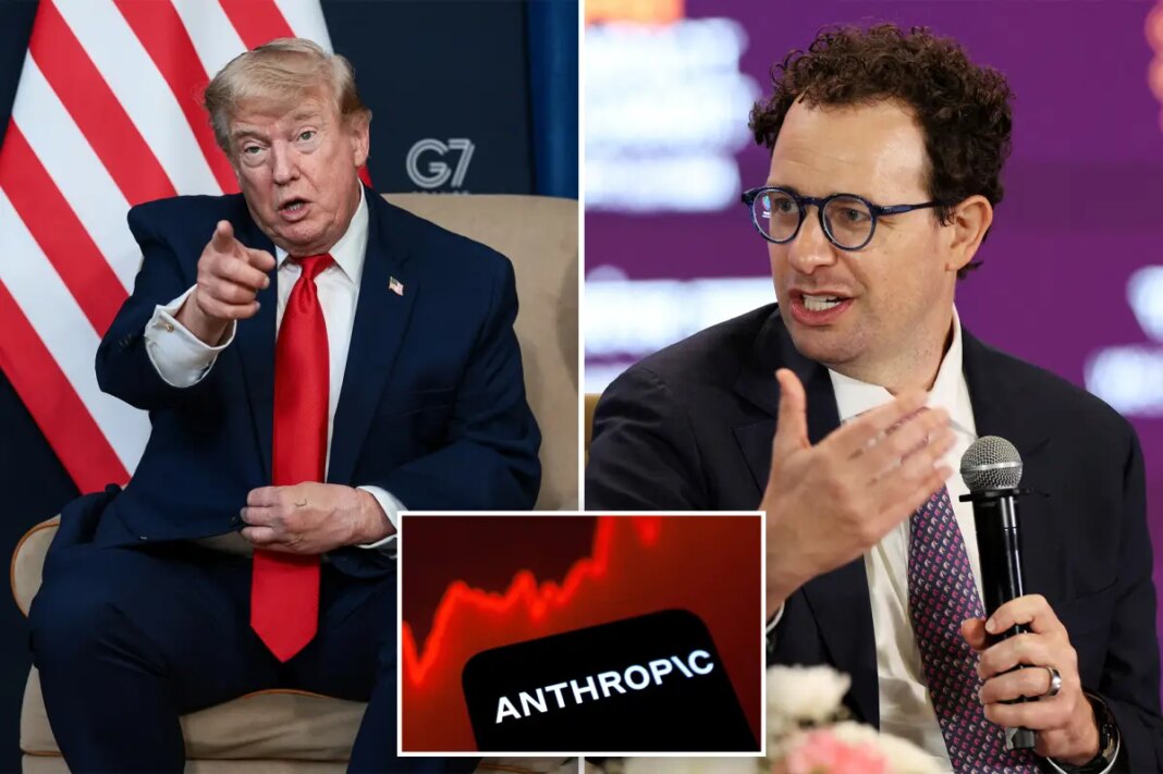 Trump admin open to talks with Anthropic over foreigner ban