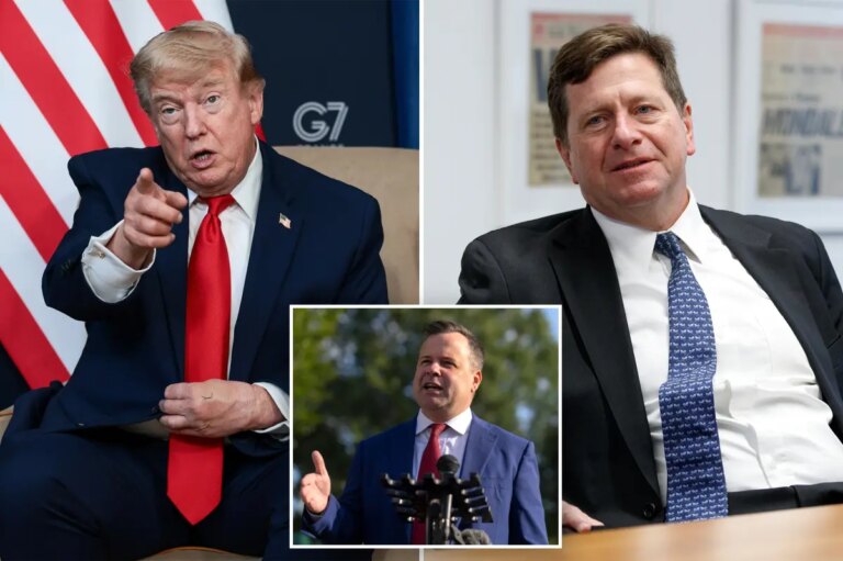 Trump Postpones Jay Clayton’s Intel Director Nomination to Leverage Congressional Action on Voting Legislation