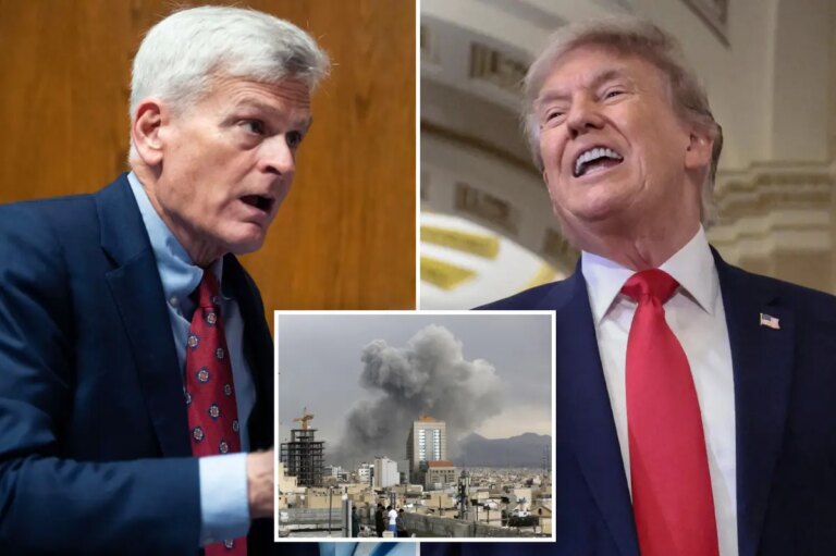 Trump and Sen. Bill Cassidy Clash Over Iran Conflict in Private Meeting Showdown