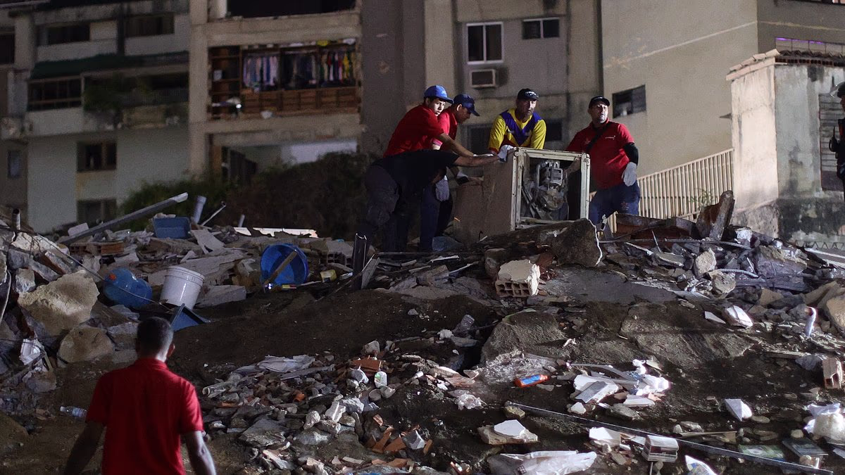 Trump pledges to help Venezuela after pair of devastating earthquakes