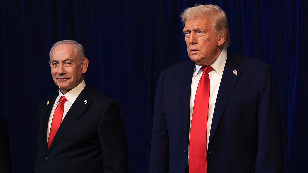 Trump unleashes on Netanyahu in expletive-laden birthday tirade