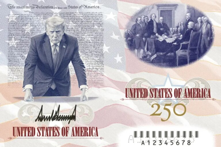 Limited-Edition US Passports Feature Surprising Trump Image Reveal