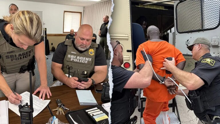 Inmates Seize Control of North Carolina Jail Sections, Holding Two Officers Hostage